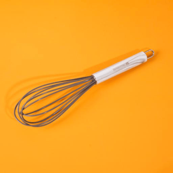 Silicone Whisk with Marble Designed Handle - Portable Kitchen Essential - Souk Al RasSpatulas Whisks & Turning Spoons