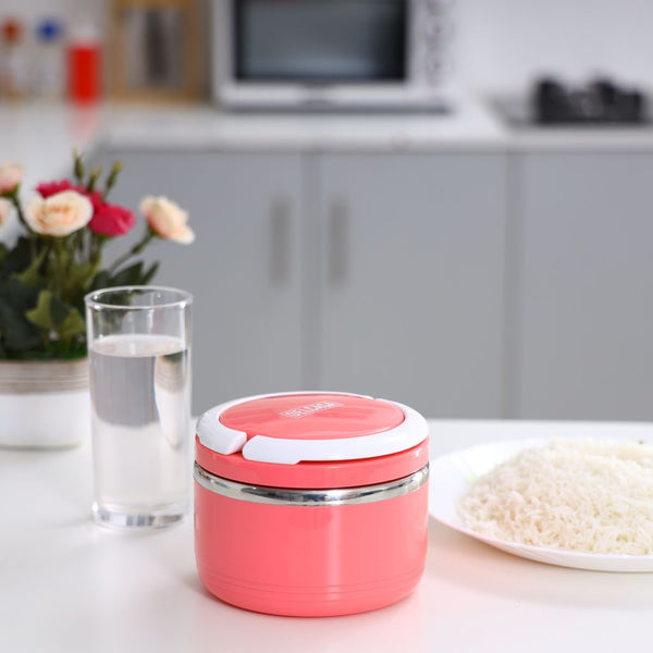 Single Layer Lunch Box, 600ml - Leak - Proof, Airtight Lid, and High - Quality Food Storage Container - Souk Al RasFood Storage Containers