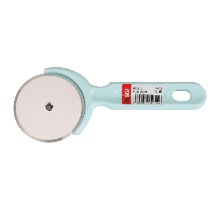 Single Pizza Cutter, Made with PS Polymer and Stainless Steel - Souk Al RasGraters, Peelers & Slicers