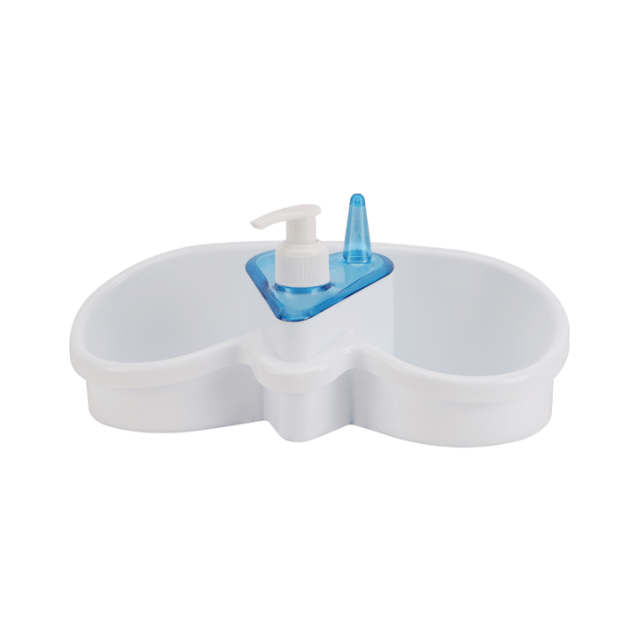 Sink Organizer & Soap Dispenser 2In1 Made in Turkey - Souk Al RasKitchen Accessories