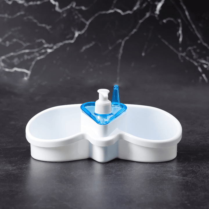 Sink Organizer & Soap Dispenser 2In1 Made in Turkey - Souk Al RasKitchen Accessories