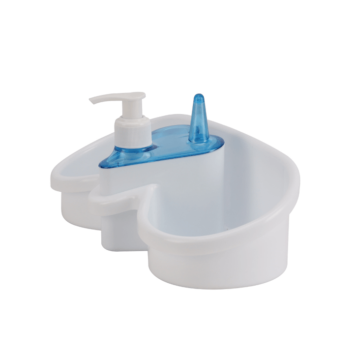 Sink Organizer & Soap Dispenser 2In1 Made in Turkey - Souk Al RasKitchen Accessories