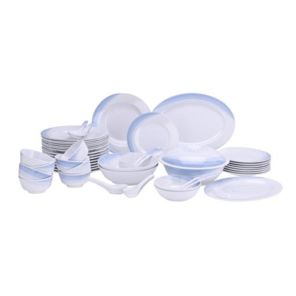 Skyline Melamine ware Dinner Set 54 PCS - Souk Al RasDinnerware Sets