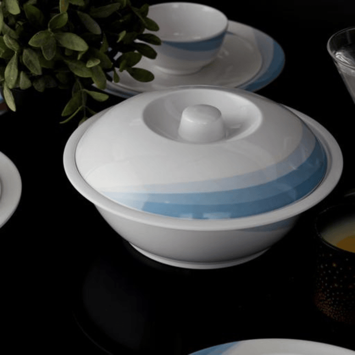 Skyline Melamine ware Dinner Set 54 PCS - Souk Al RasDinnerware Sets