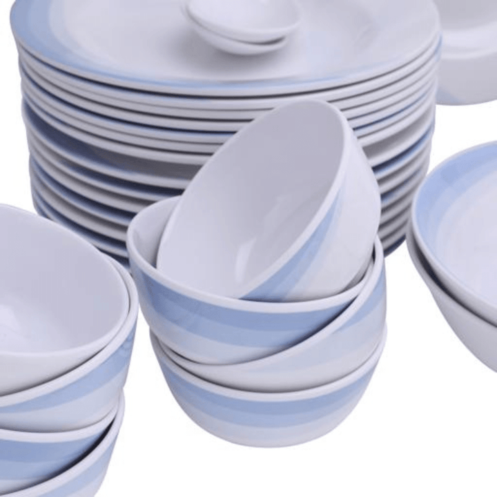 Skyline Melamine ware Dinner Set 54 PCS - Souk Al RasDinnerware Sets