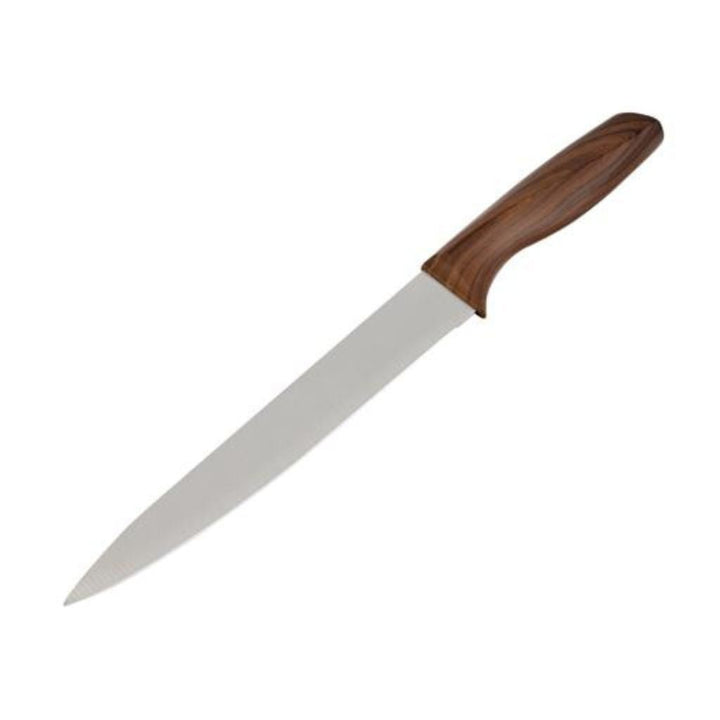 Slicer Knife with Ultra Sharp Stainless Steel Blade 20CM - Souk Al RasKitchen Knives