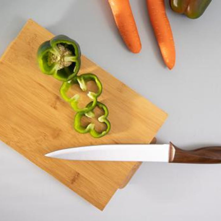 Slicer Knife with Ultra Sharp Stainless Steel Blade 20CM - Souk Al RasKitchen Knives