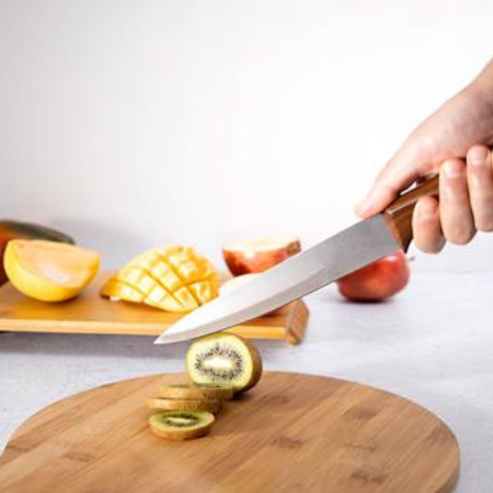 Slicer Knife with Ultra Sharp Stainless Steel Blade 20CM - Souk Al RasKitchen Knives