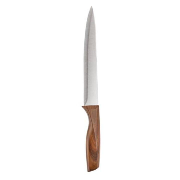 Slicer Knife with Ultra Sharp Stainless Steel Blade 20CM - Souk Al RasKitchen Knives