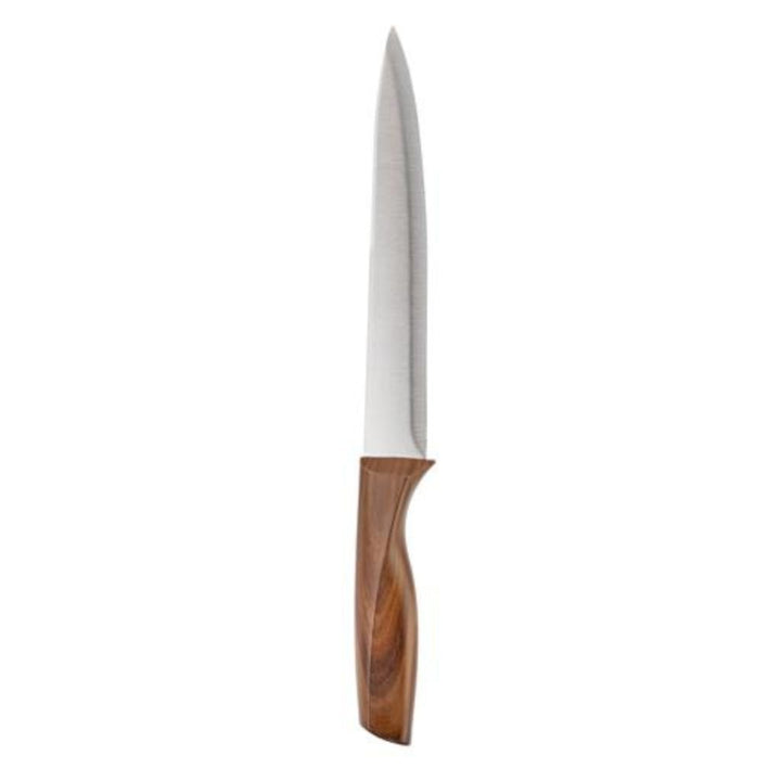 Slicer Knife with Ultra Sharp Stainless Steel Blade 20CM - Souk Al RasKitchen Knives