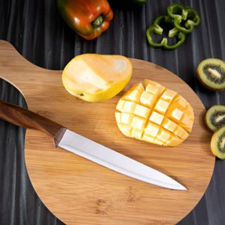 Slicer Knife with Ultra Sharp Stainless Steel Blade 20CM - Souk Al RasKitchen Knives