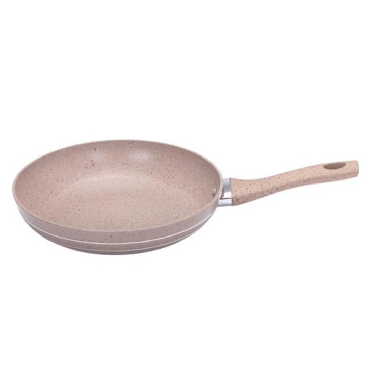 Smart Granite Coated Frypan Beige 20CM - Souk Al RasPots & Pans