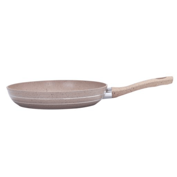 Smart Granite Coated Frypan Beige 20CM - Souk Al RasPots & Pans