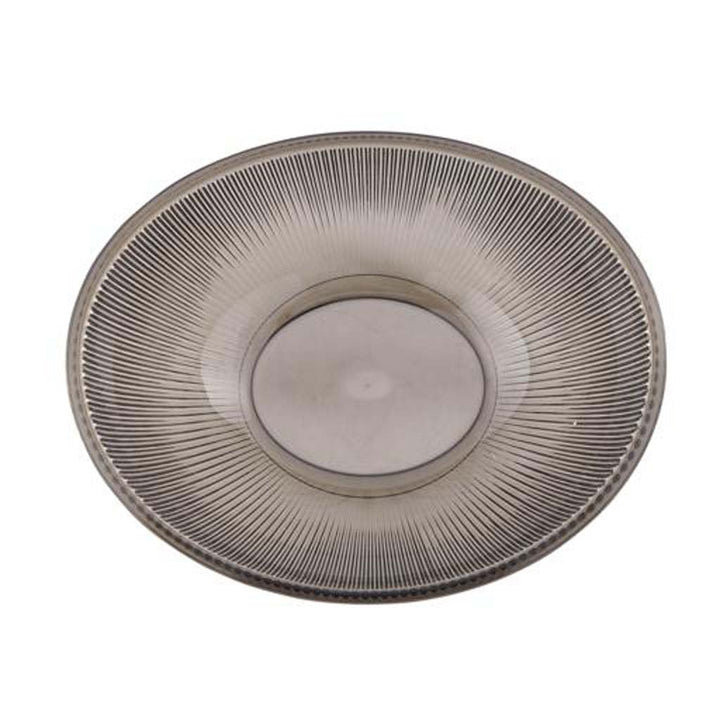 Smoked Gray 1650ml Acrylic Bowl | Food - safe, BPA - free, and non - toxic | High - quality - Souk Al RasSERVEWARE