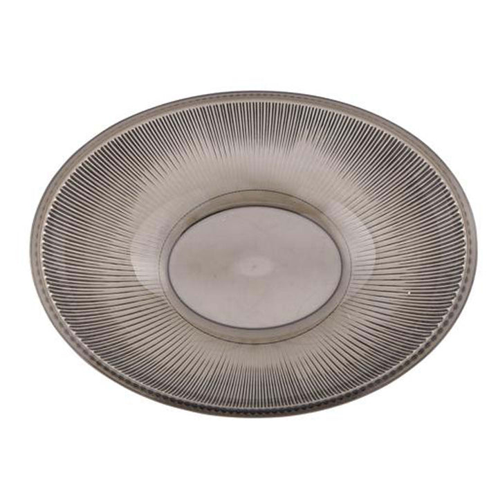 Smoked Gray 3300ml Acrylic Bowl | Food - safe, BPA - free, and non - toxic | High - quality - Souk Al RasSERVEWARE