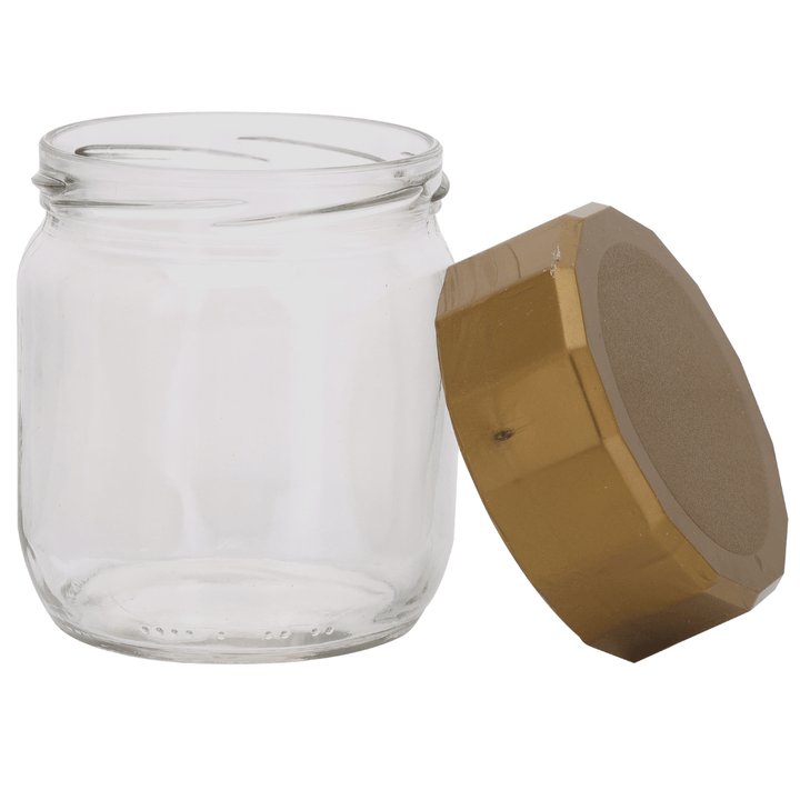 Spice Jar Set with Stand, 3Pcs 425ml Jars - Souk Al RasKitchen Accessories