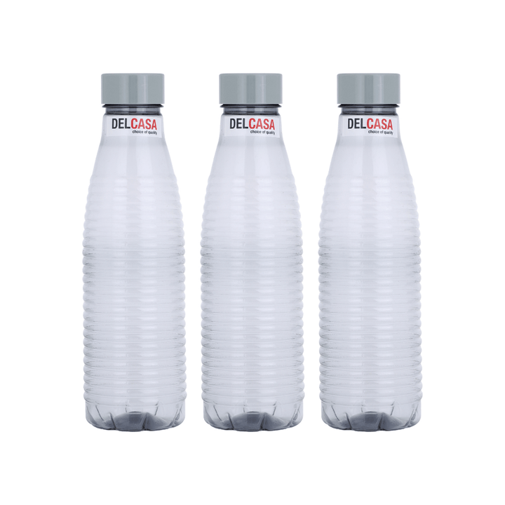 Spiral Water Bottle Set, BPA - Free & Eco - Friendly 3Pcs(900ML) - Souk Al RasDrinkware