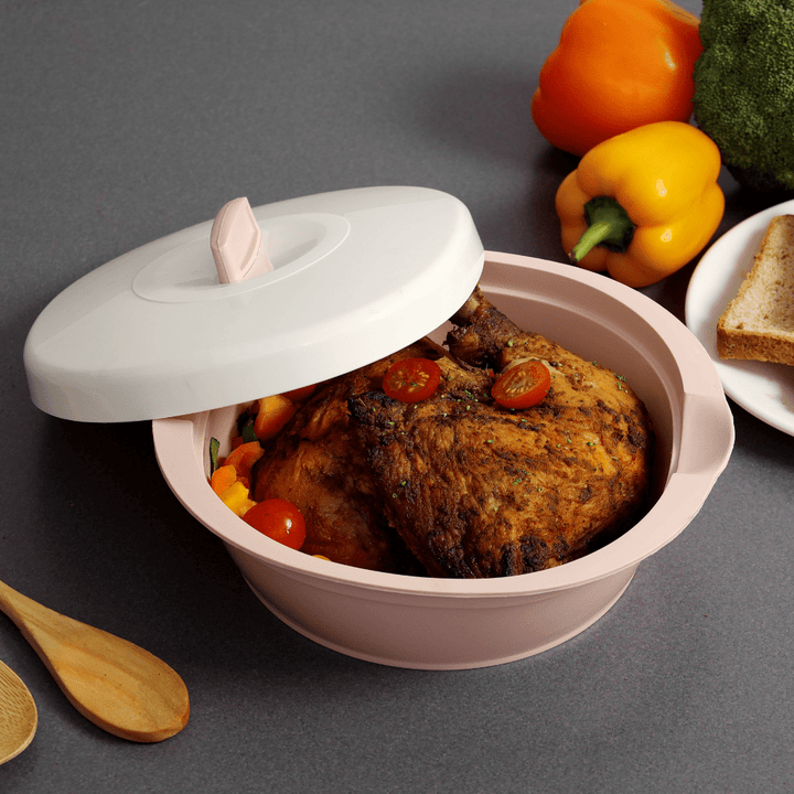 Square Casserole with Lid, Serving Dish 1500ML - Souk Al RasHot Pot & Casserole