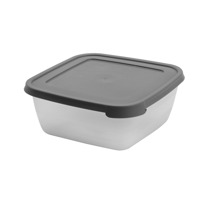 Square Storage Box Set of 2Pcs, 1500ML - Souk Al RasFood Containers & Lunch Boxes