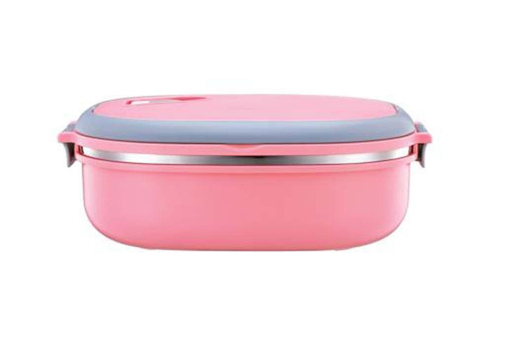 SS Square Lunch Box - 900ML - Souk Al RasLunch Box