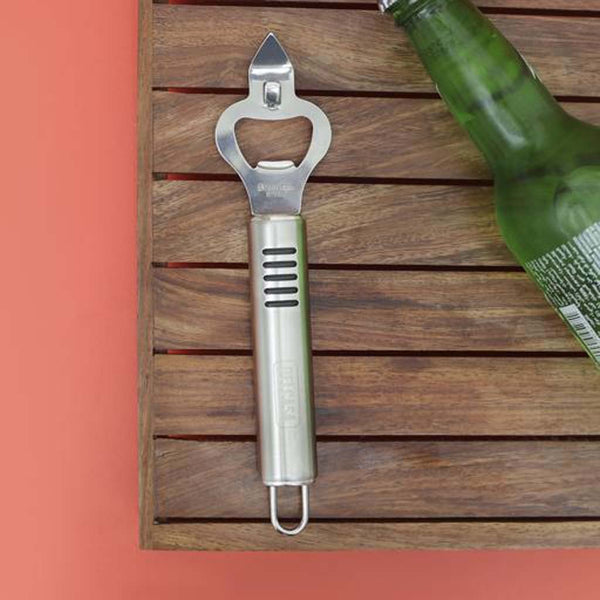 Stainless Steel Bottle Opener with TRP Handle - Elegant Design, Multi - Functional for Home & Restaurant. - Souk Al RasKitchen Tools & Utensils