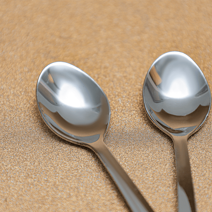 Stainless Steel Coffee Spoon High - Quality Coffee Spoons 3Pcs - Souk Al RasCutlery & Flatware