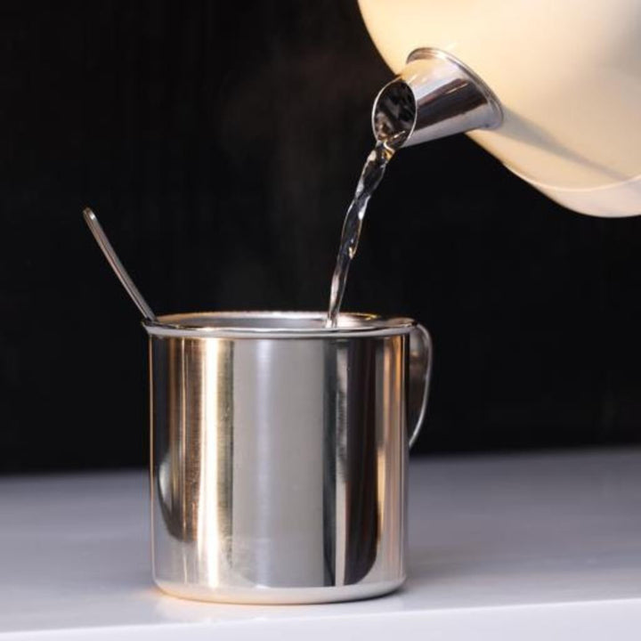 Stainless Steel Cup - 11Cm - Souk Al RasDrinkware