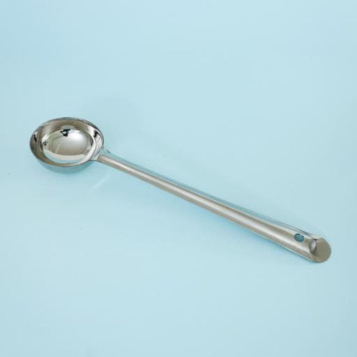 Stainless Steel Curry Ladle | High - Quality & Durable | Ideal for Serving Curries - Souk Al RasServeware