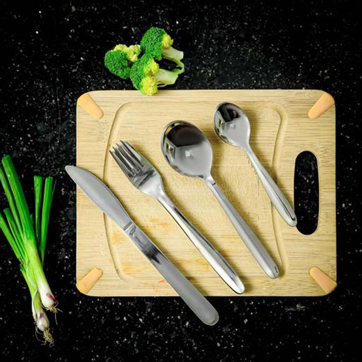 Stainless Steel Cutlery Set 16PCS - Souk Al RasTableware