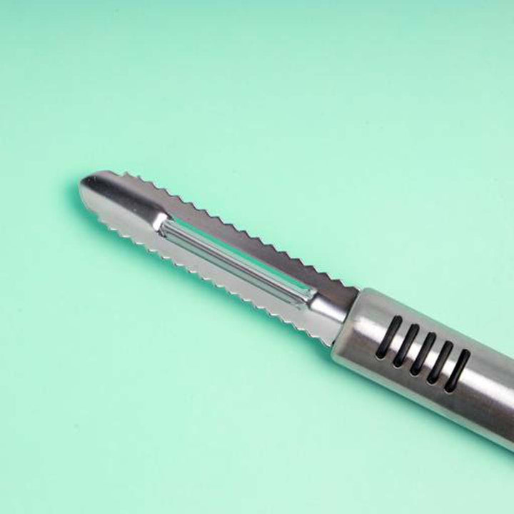 Stainless Steel Fish Peeler with TRP Handle - Efficient and Ergonomic Kitchen Tool - Souk Al RasKitchen Tools & Utensils