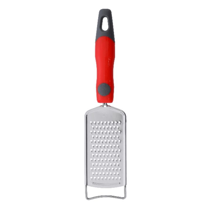 Stainless Steel Ginger Grater Silver and Red 26.5X6CM - Souk Al RasCooking Utensils