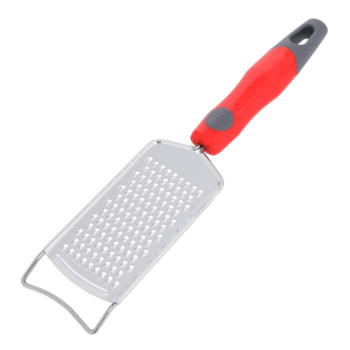 Stainless Steel Ginger Grater Silver and Red 26.5X6CM - Souk Al RasCooking Utensils