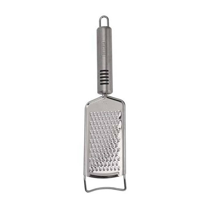 Stainless Steel Ginger Grater with TRP Handle, Ultra Sharp Blades. Fine to Medium Textures for Citrus, Vegetables, Cheese, Chocolate, etc. Rust Proof. - Souk Al RasKitchen Tools & Utensils