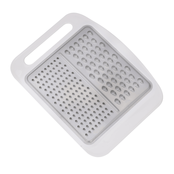 Stainless Steel Grater with Storage Container - Souk Al RasGraters Choppers Peelers Mashers & Slicers