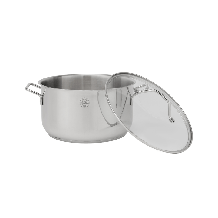 Stainless Steel Induction Cookware Set, Premium Quality Kitchenware 7Pcs - Souk Al RasCookware Sets