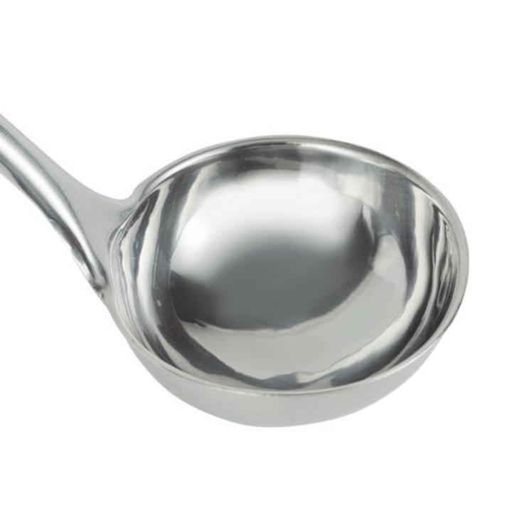 Stainless Steel Ladle with Tube Handle - Pro Soup Ladle 30.3X8.8Cm - Souk Al RasCooking Utensils