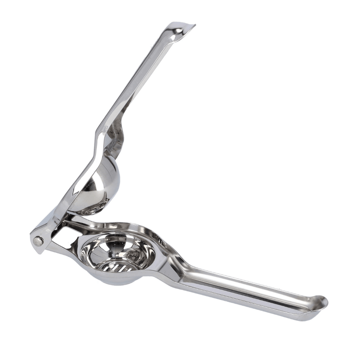 Stainless Steel Lemon Squeezer, Manual Juicer - Souk Al RasKitchen Accessories