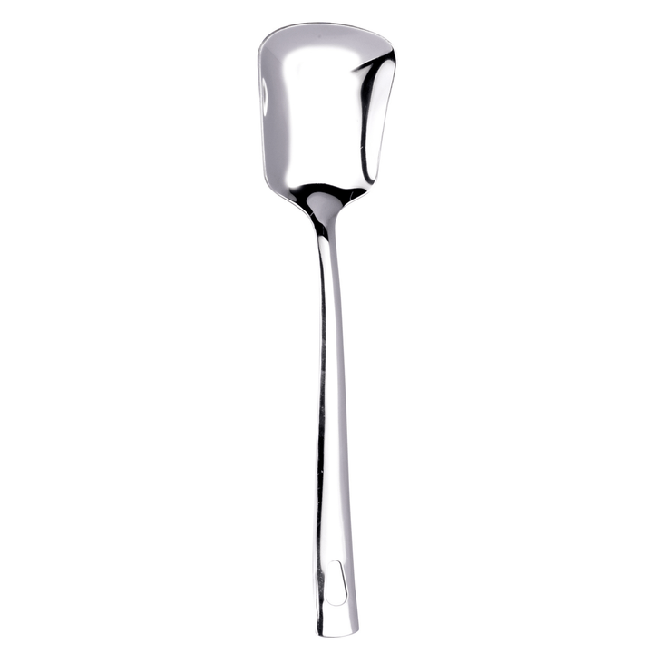 Stainless Steel Multi Serving Spoon | Large Spatula | Durable Silver Finish - Souk Al RasServeware