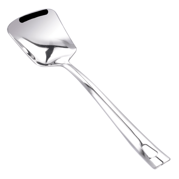 Stainless Steel Multi Serving Spoon | Large Spatula | Durable Silver Finish - Souk Al RasServeware