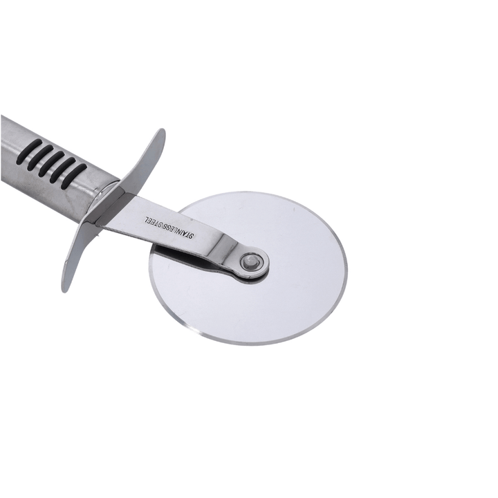 Stainless Steel Pizza Cutter with TPR Handle | Multi - Use Pastry Slicer - Souk Al RasKitchen Tools & Utensils