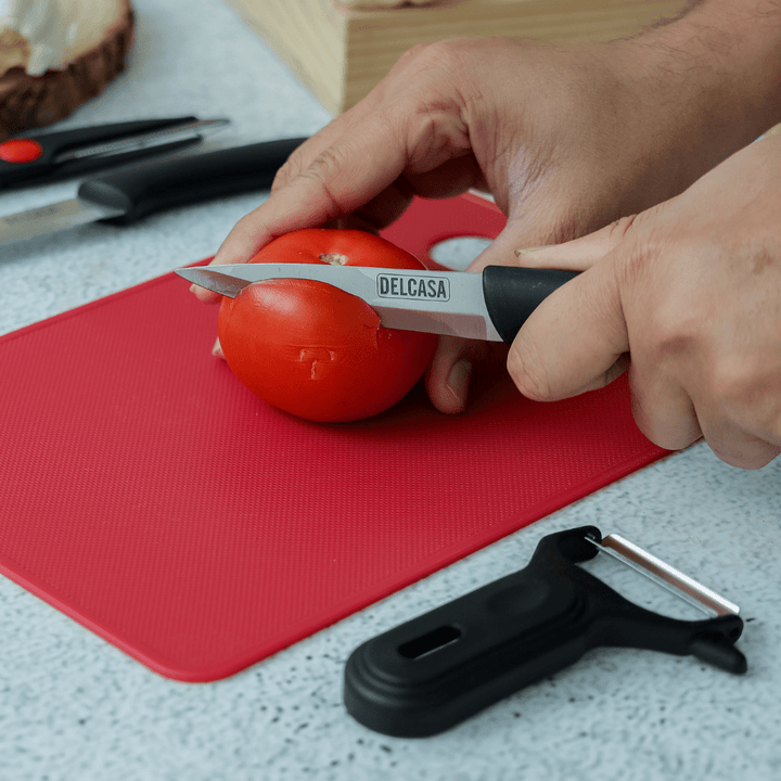 Stainless Steel & Polymer Plastic Kitchen Set - Souk Al RasFlatware