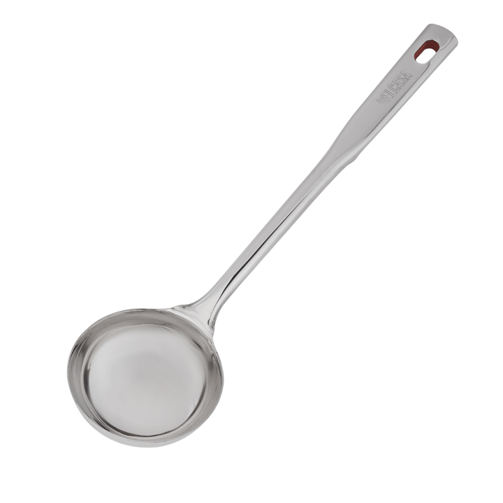 Stainless Steel Soup Ladle, Premium Quality Soup Serving Spoon - Souk Al RasCooking Utensils