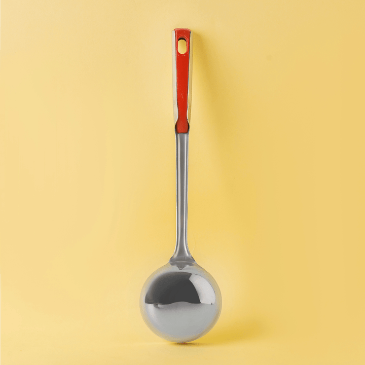 Stainless Steel Soup Ladle, Premium Quality Soup Serving Spoon - Souk Al RasCooking Utensils