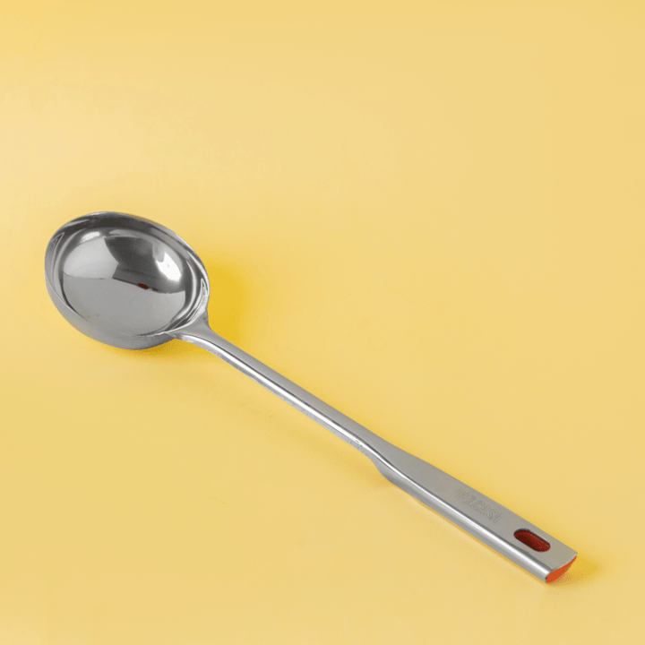 Stainless Steel Soup Ladle, Premium Quality Soup Serving Spoon - Souk Al RasCooking Utensils