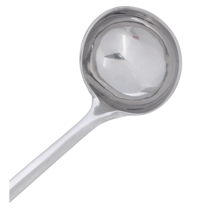 Stainless Steel Soup Ladle Silver and Red 30X8.8CM - Souk Al RasCooking Utensils