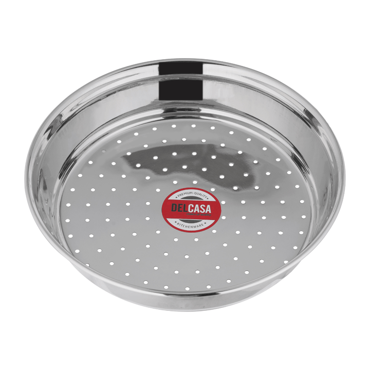 Stainless Steel Steamer Plate 26CM - Souk Al RasDinnerware