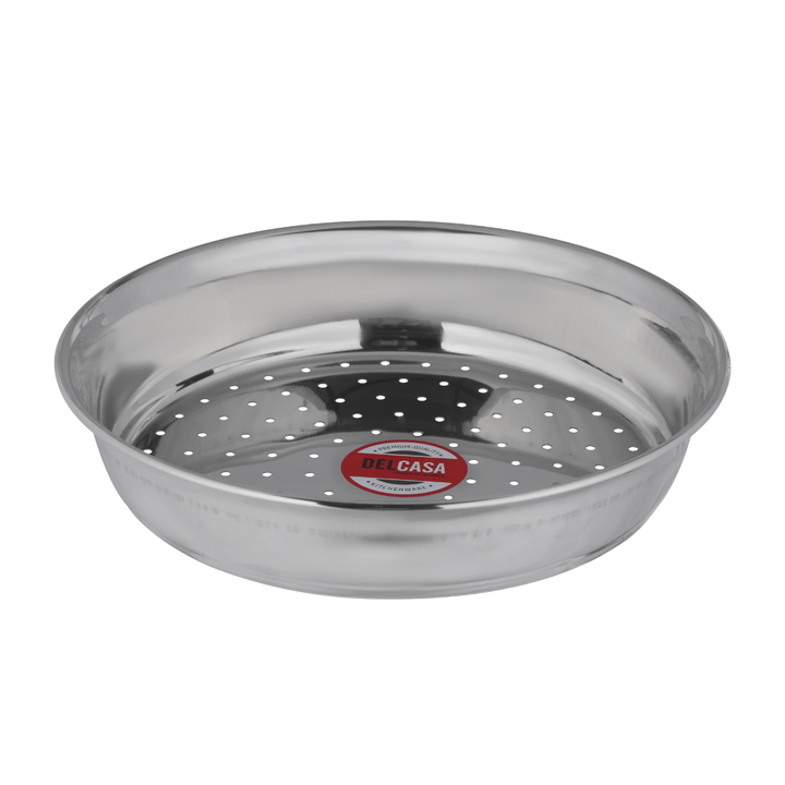 Stainless Steel Steamer Plate 26CM - Souk Al RasDinnerware