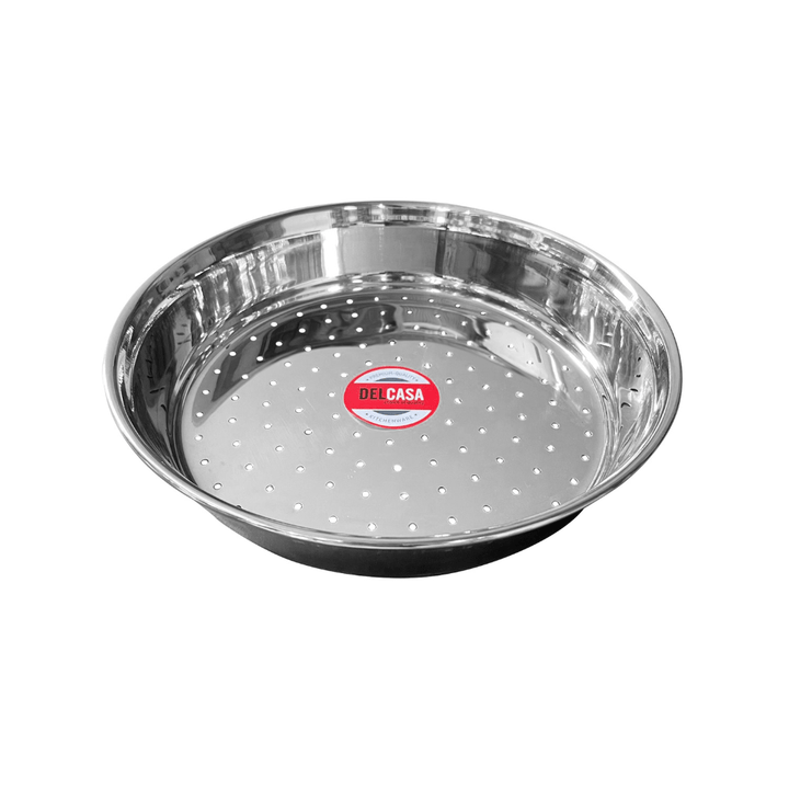 Stainless Steel Steamer Plate 26CM - Souk Al RasDinnerware