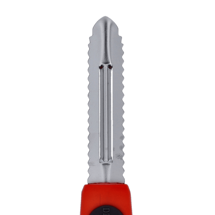 Stainless Steel Swivel Peeler with Elegant Design and PP Handle - Souk Al RasCooking Utensils