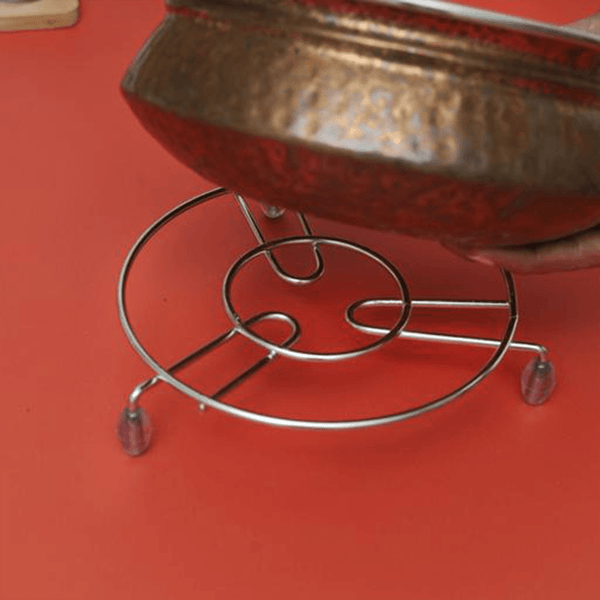 Stainless Steel Table Ring - Heat Resistant for Pans, Rust - Proof for Teapots 6Inch - 4mm - Souk Al RasKitchen Tools & Utensils